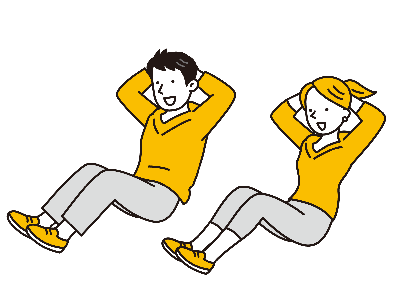 筋トレ イラスト